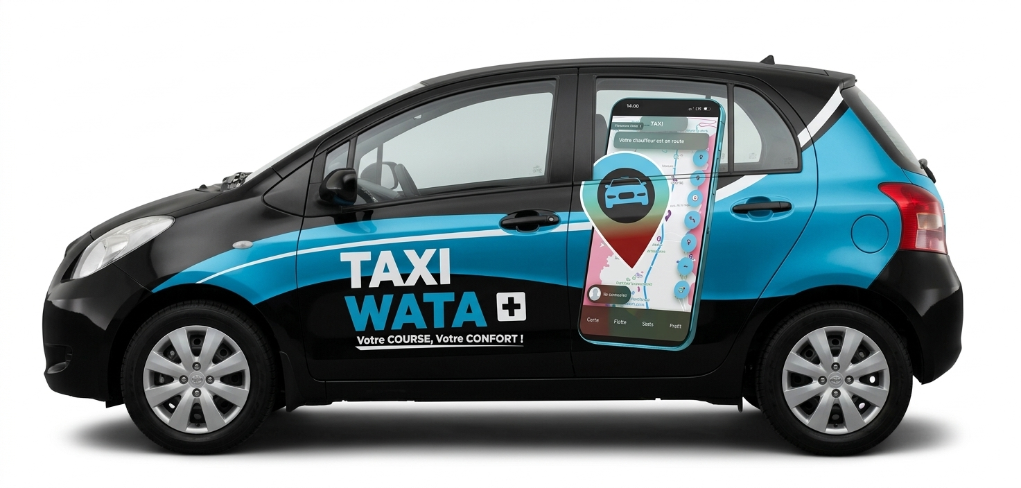 Berline Taxi WATA